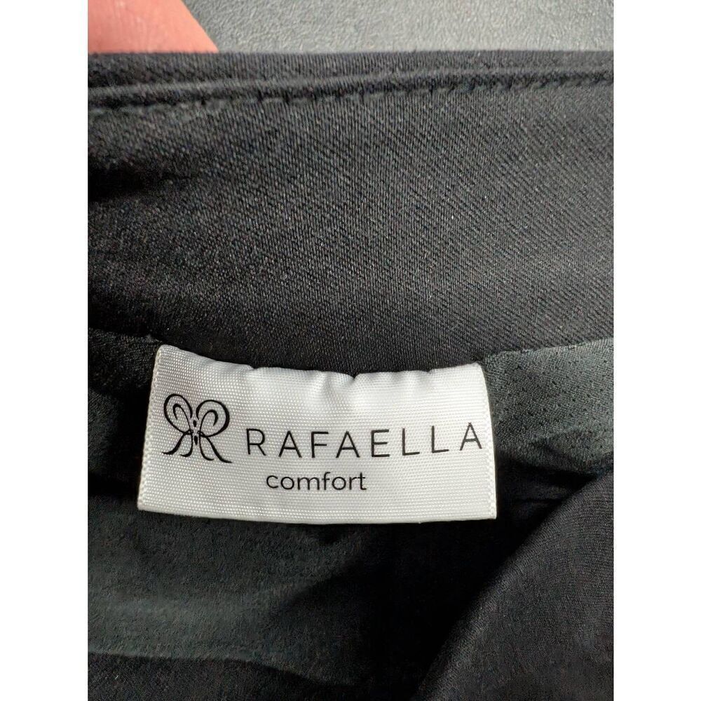 NWT Rafaella Comfort Elastic Waist Split Stretch Slash Pocket Mini Skirt Women's - Picture 3 of 6